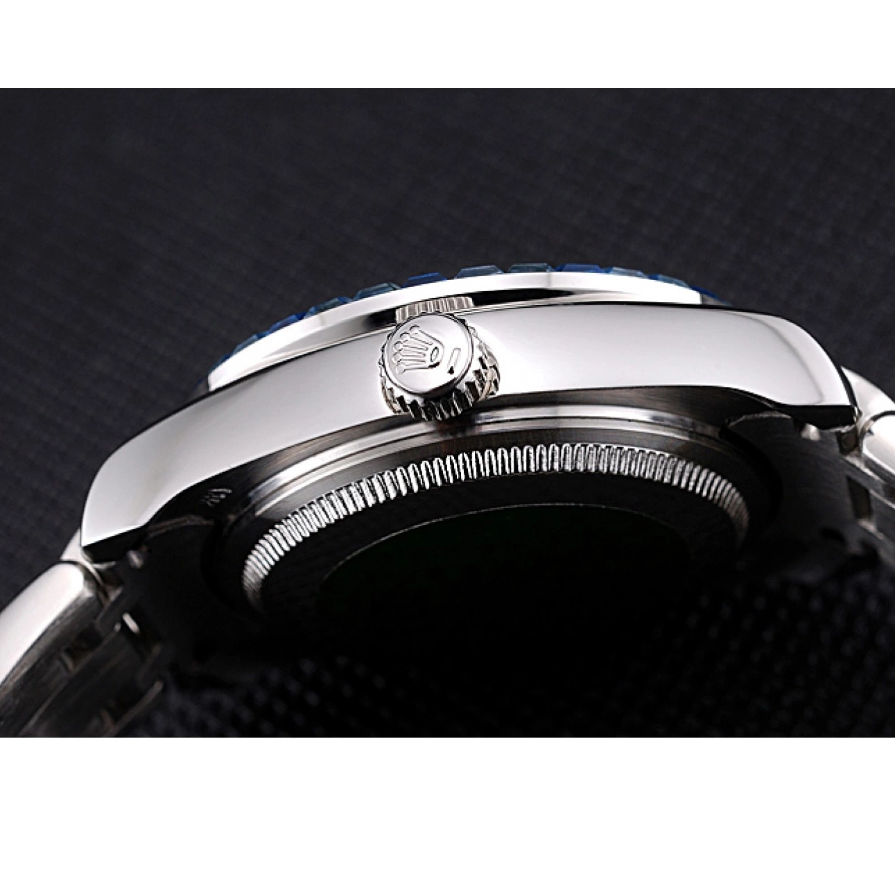 AAA Replica Watches Jewels 622834 Case And Bracelet Dial Rolex Stainless Diamond Bezel Datejust Blue Steel 0519